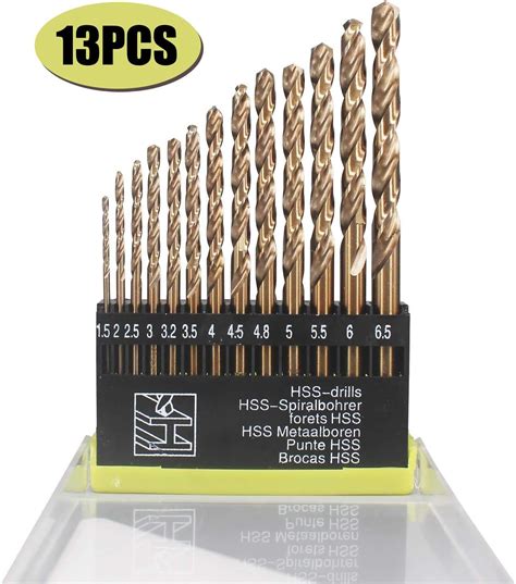 hardest drill bits for hard steel.